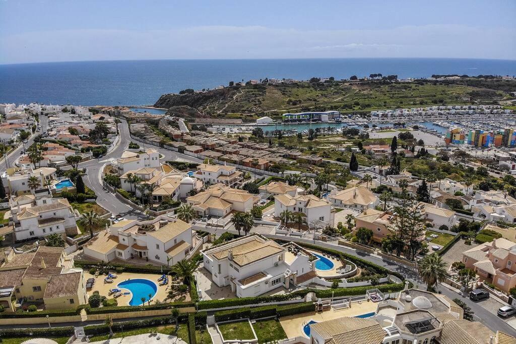אלבופיירה Villa Marina - Pool & Sea View מראה חיצוני תמונה