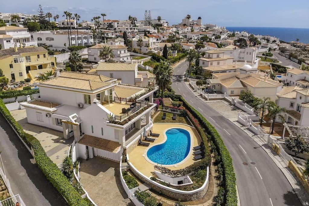 אלבופיירה Villa Marina - Pool & Sea View מראה חיצוני תמונה