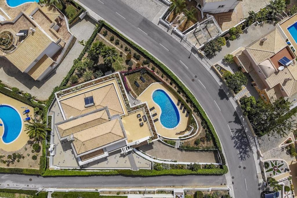 אלבופיירה Villa Marina - Pool & Sea View מראה חיצוני תמונה