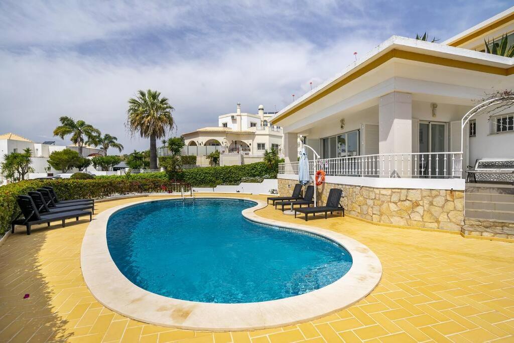 אלבופיירה Villa Marina - Pool & Sea View מראה חיצוני תמונה