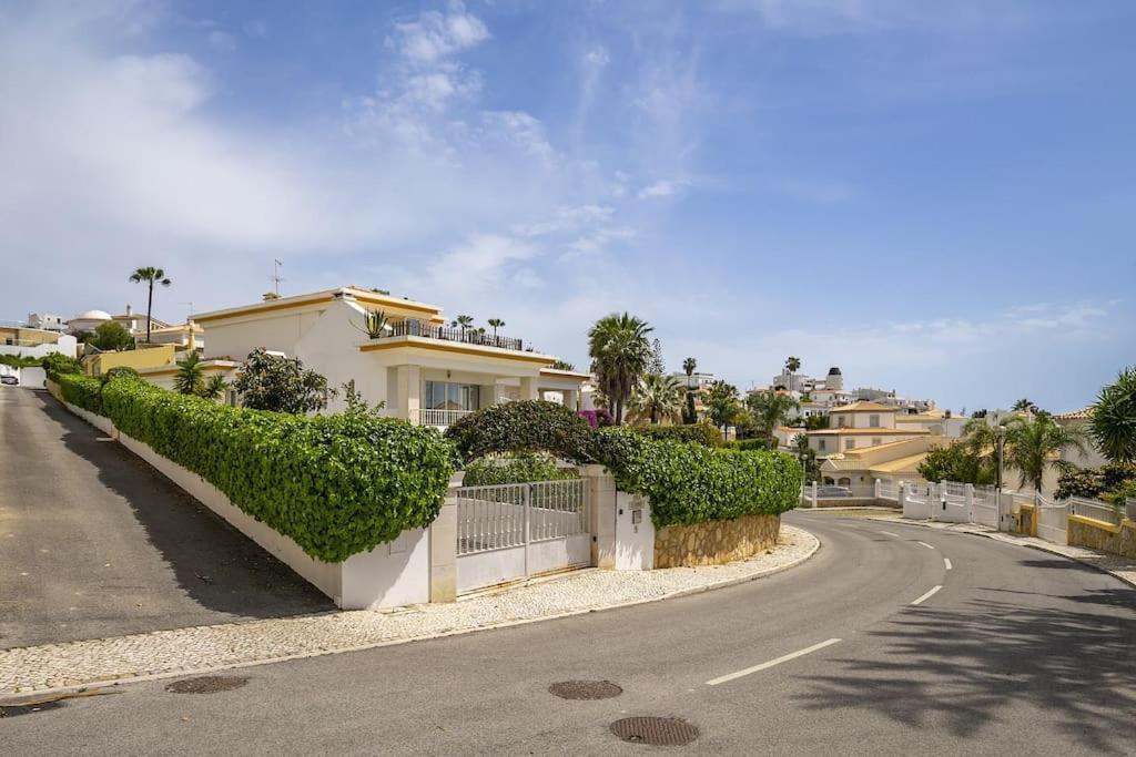 אלבופיירה Villa Marina - Pool & Sea View מראה חיצוני תמונה