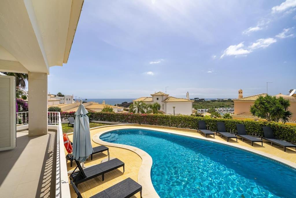 אלבופיירה Villa Marina - Pool & Sea View מראה חיצוני תמונה