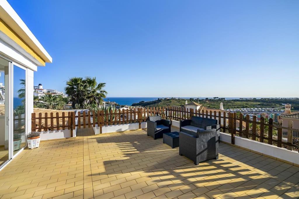 אלבופיירה Villa Marina - Pool & Sea View מראה חיצוני תמונה